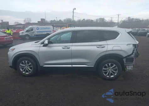 2020 Hyundai Santa Fe Sel from USA, damaged, VIN 5NMS3CADOLH164601